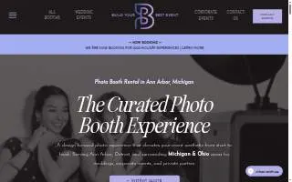 Build Your Best Event of Ypsilanti website