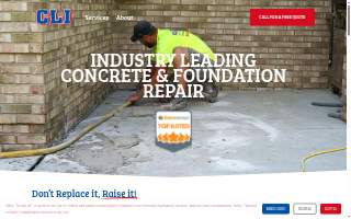 CLI Concrete Leveling