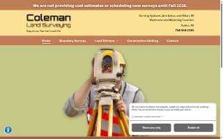 Coleman Land Surveying