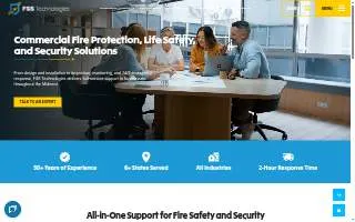 FSS Technologies website