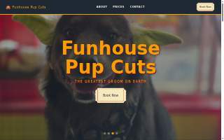 Funhouse Pup Cuts
