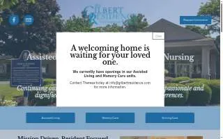 Gilbert Residence website