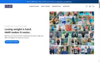 HMR Program for Weight Management