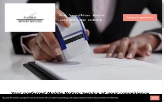 LMG Notary Services LLC - Mobile Notary