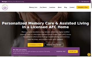 Memory Lane Assisted Living