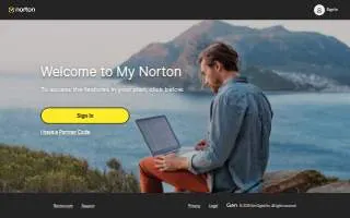 Norton's Flowers & Gifts website