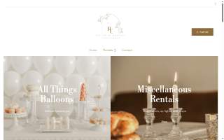 Remembered Events - Decor & Rentals