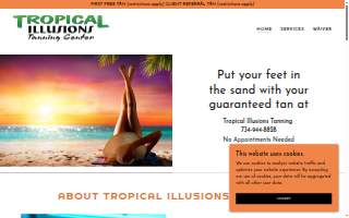 Tropical Illusions Tanning Center