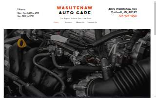 Washtenaw Auto Care Center