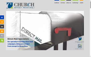 Church Offset Printing Inc