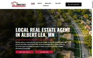 Emelie Paulson UNIQUE Realty website