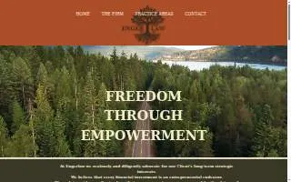 Enger Law, PLLC website