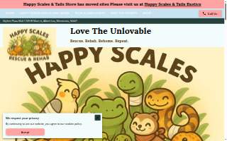 Happy Scales & Tails Exotics