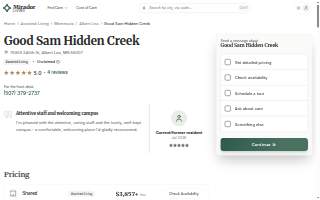 Hidden Creek Assisted Living