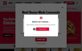 Jimmy John's of Albert Lea website