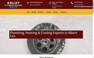Kelley Plumbing Heating & Cooling
