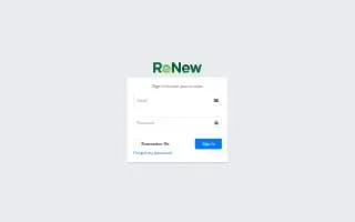 ReNEW Rejuvenation Clnic website