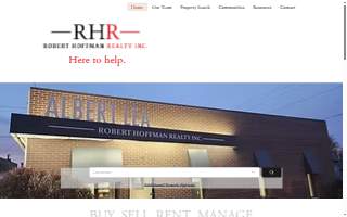 Robert Hoffman Realty, Inc. (RHR)