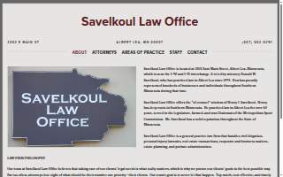 Savelkoul Law Office