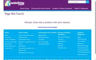 Senior Living of Albert Lea website