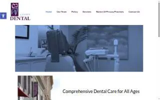 Uptown Dental of Albert Lea website