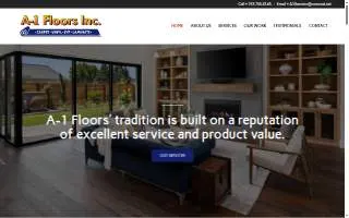A1 Floors Inc website