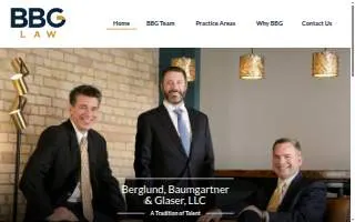 Berglund, Baumgartner, & Glaser, LLC website