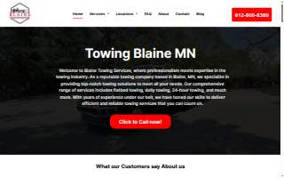 Blaine Towing Services