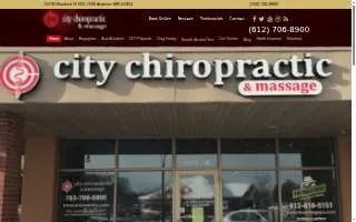 Blooming Chiropractic, Massage and Acupuncture website