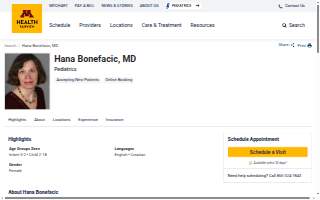 Hana Bonefacic, MD