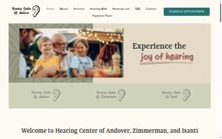 Hearing Center Of Andover
