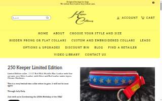 Keeper Collars of Andover
