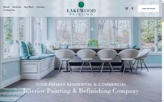 Lakewood Painting website