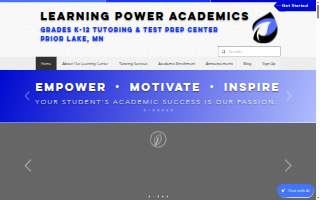 Learning Power Academics Tutoring of Andover