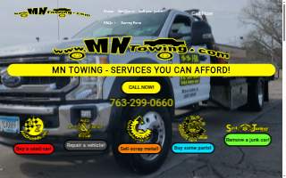 MN Towing & Junkers of Andover
