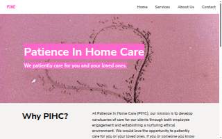 Patience In Home Care