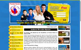 Premier Karate of Andover