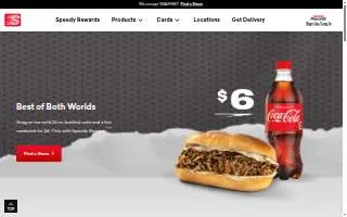 Speedway Car Wash of Andover website