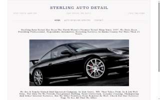 Sterling Auto Detail of Andover