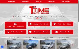 1st Time Auto Sales of Anoka