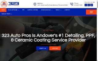 323 Auto Pros - Car Detailing, Ceramic Coating, and Paint Protection Film (PPF) of Andover