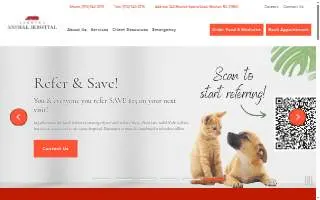Andover Animal Hospital of Anoka website