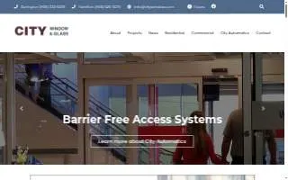 Citywide Window Services website