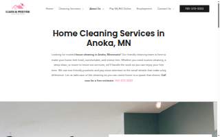 Clean & Pristine Home Cleaning Services of Anoka