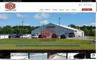 Collision 2000 website