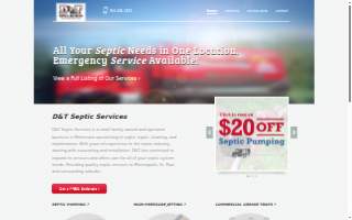 D&T Septic Services of Anoka