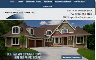 Driveway Repair Inc