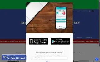 Goodrich Pharmacy of Elk River website