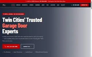 JS Garage Door of Anoka website