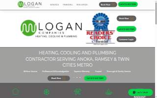 Logan Companies - Heating, Cooling & Plumbing of Anoka